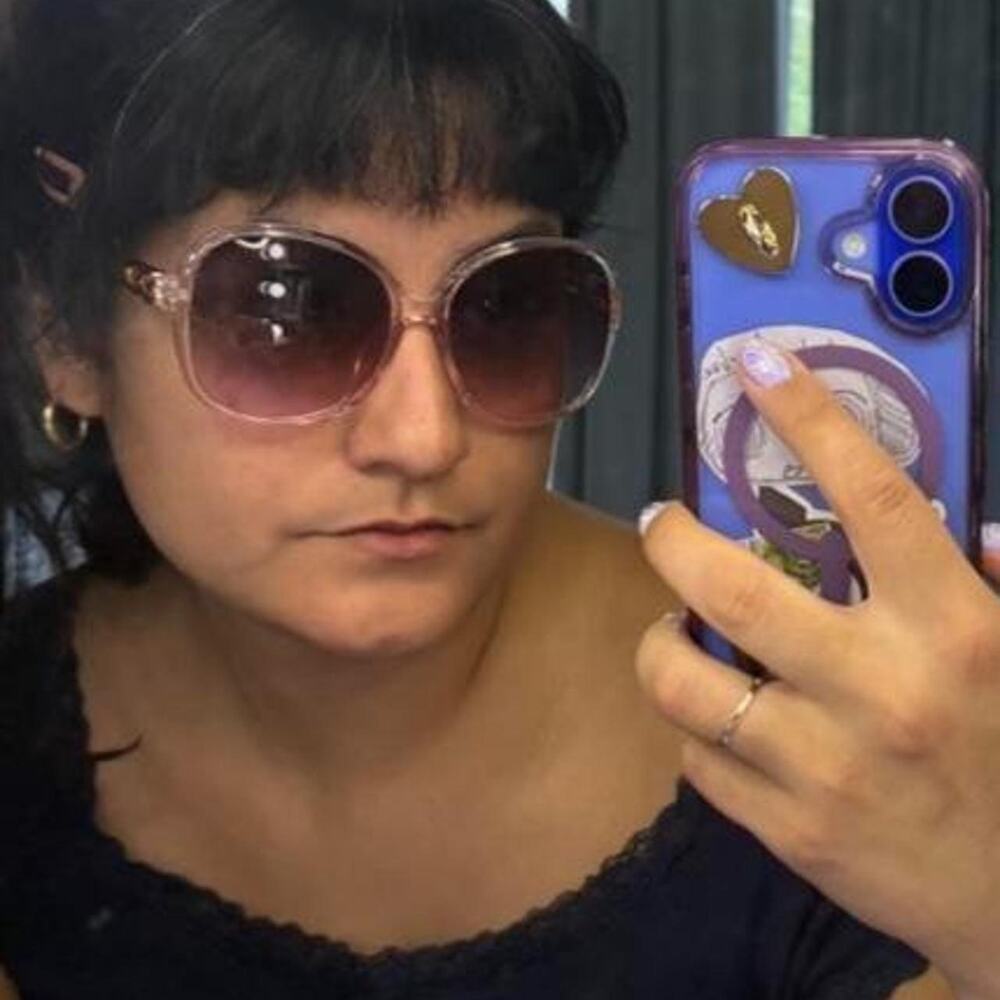 Women's Oversized pink sunglasses with a translucent frame kawaii girly coquette